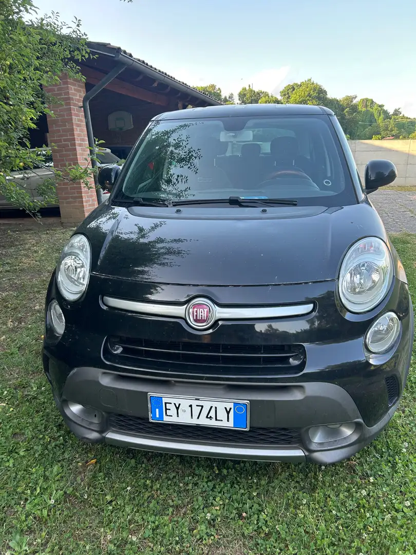 Fiat 500L 500L 2012 1.3 mjt Trekking 85cv Nero - 1