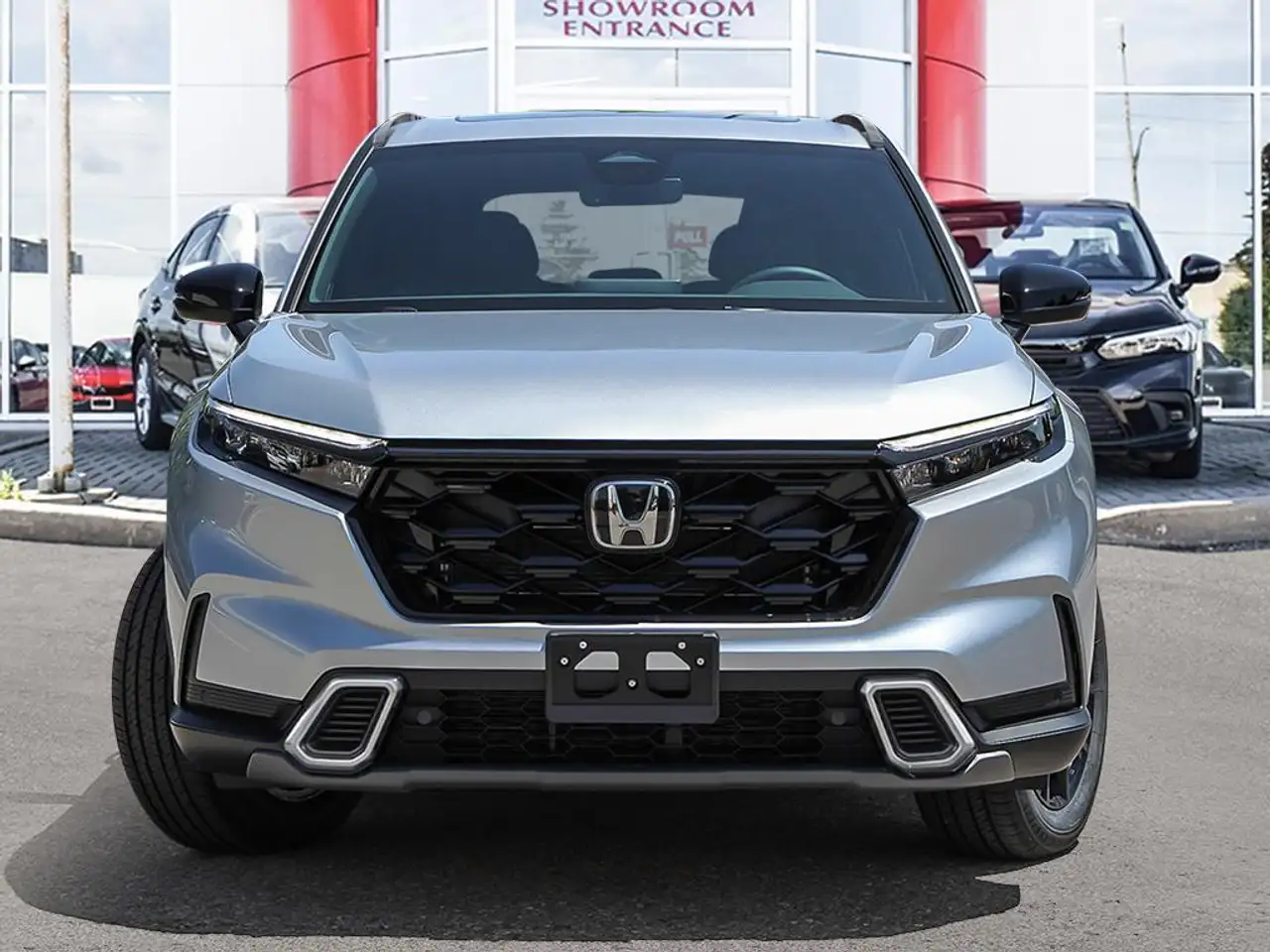 Honda CR-V снимка Honda CR-V