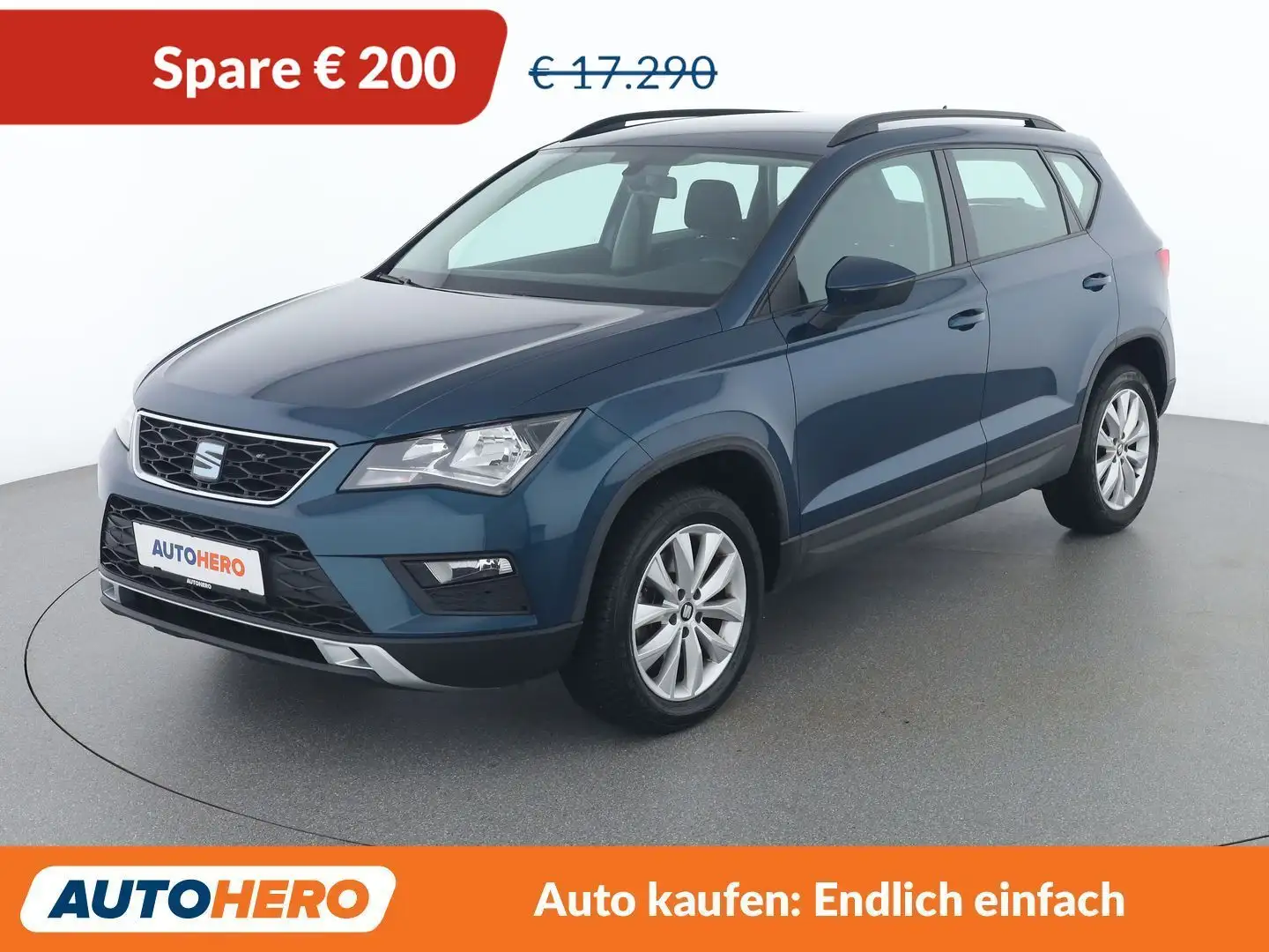 SEAT Ateca 1.4 TSI ACT Style Blau - 1