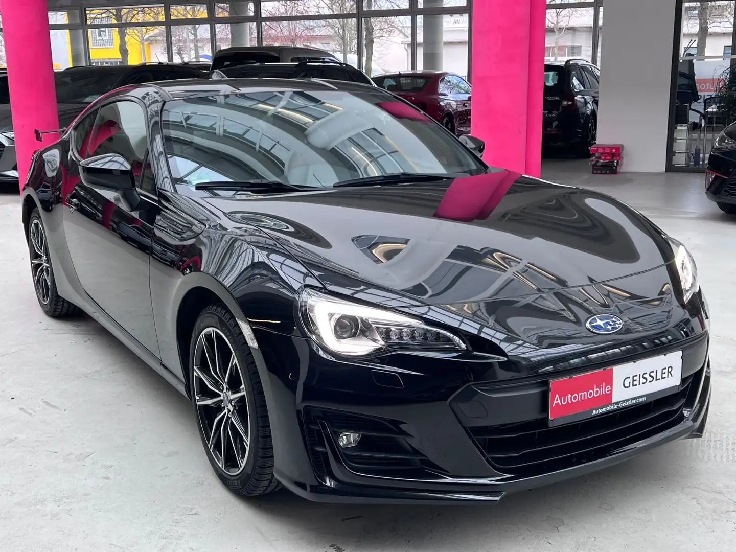 Subaru BRZ Sport+ Negro - 2