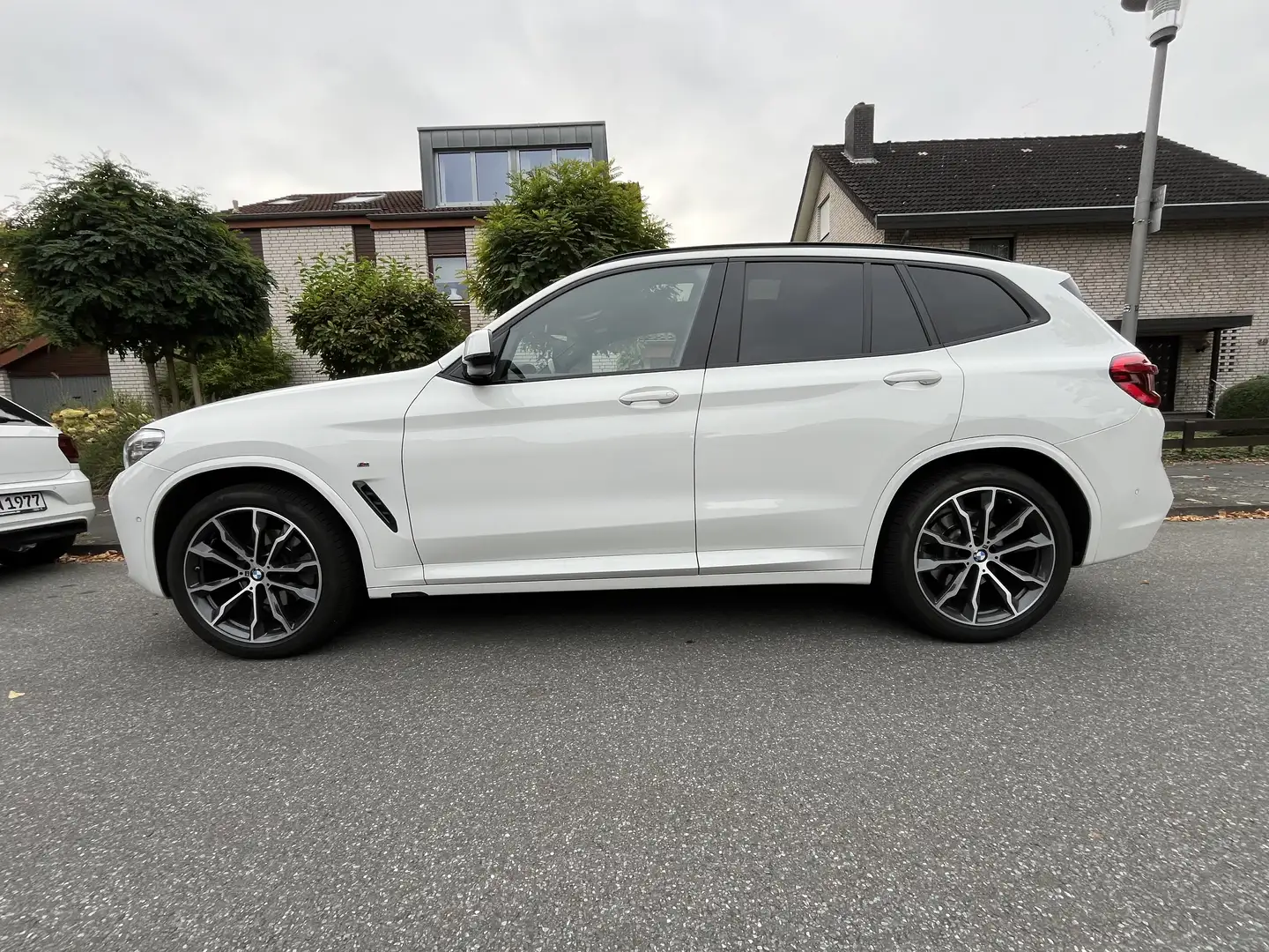 BMW X3 M- Paket Fehér - 2