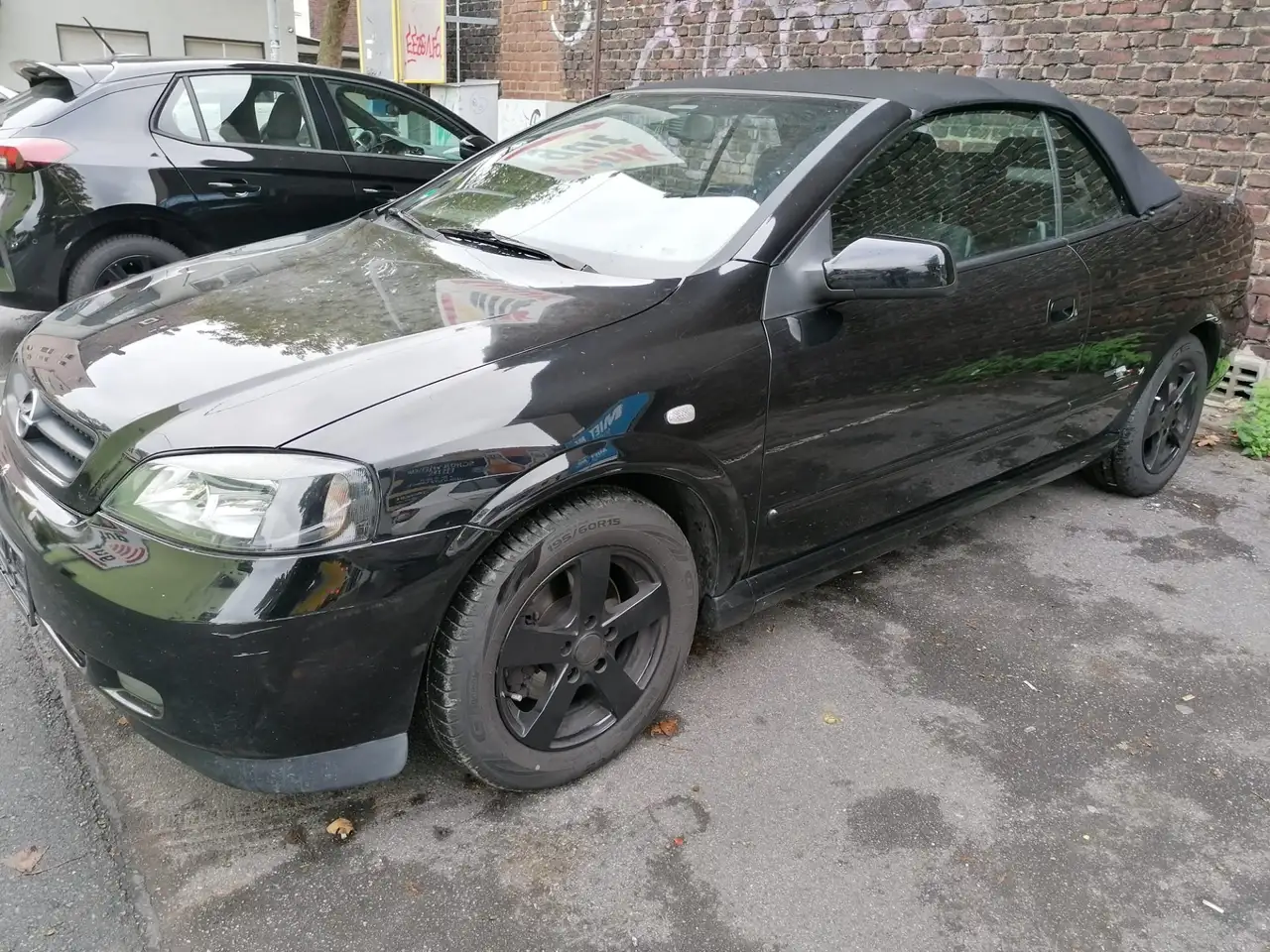 Opel Astra Cabrio 1.8 16V Bertone Benziner,Keine TÜV,Bastler, foto 4