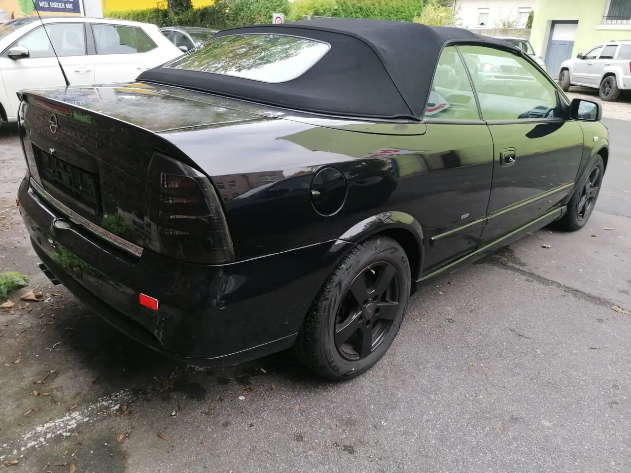 Opel Astra Cabrio 1.8 16V Bertone Benziner,Keine TÜV,Bastler, foto 2