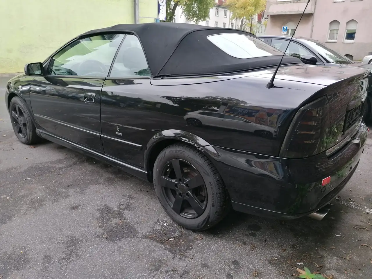 Opel Astra Cabrio 1.8 16V Bertone Benziner,Keine TÜV,Bastler, foto 1