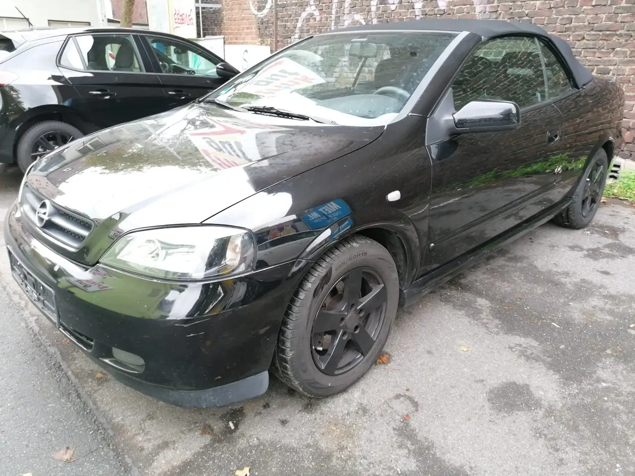 Opel Astra Cabrio 1.8 16V Bertone Benziner,Keine TÜV,Bastler, foto 5