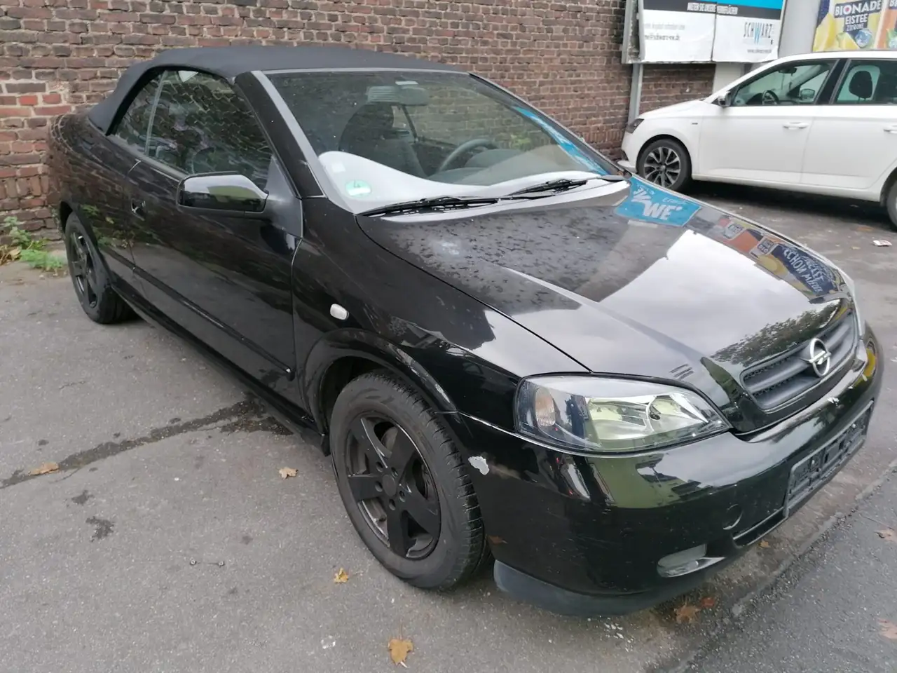 Opel Astra Cabrio 1.8 16V Bertone Benziner,Keine TÜV,Bastler, foto 3