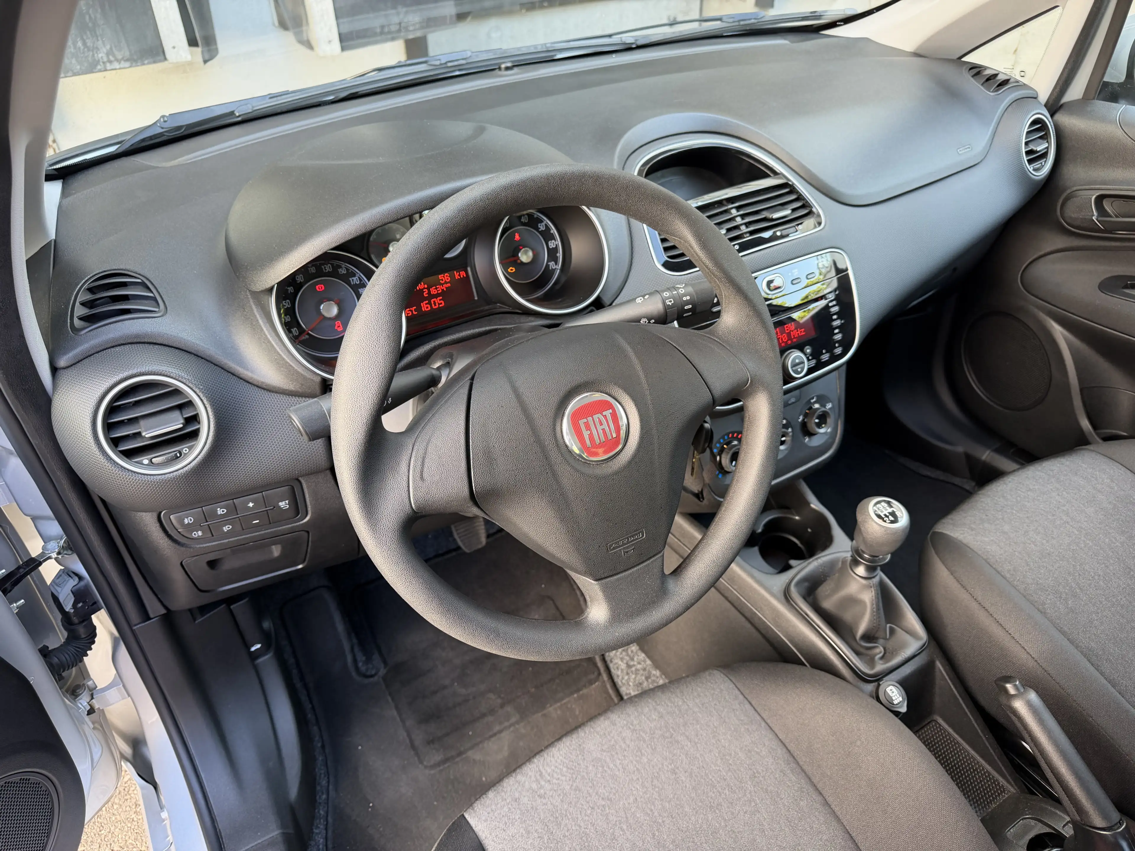Fiat Punto 1.2 MYSTYLE  Originale 21.650km — photo 12