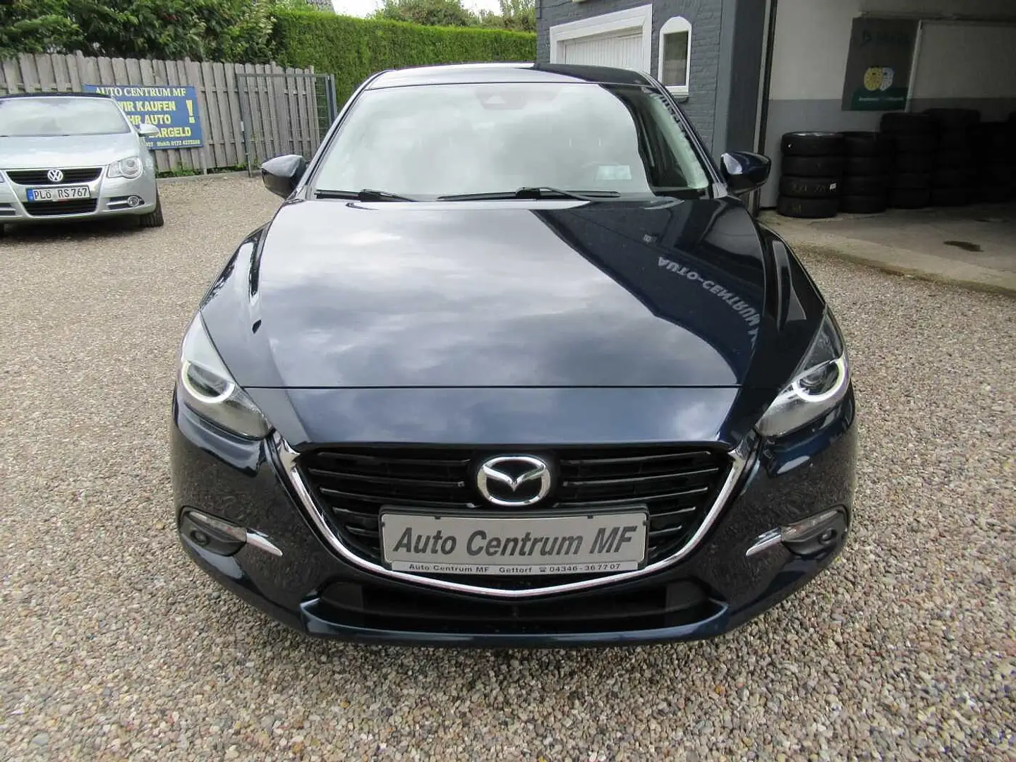 Mazda 3 SKYACTIV-G Sports-Line Blau - 2