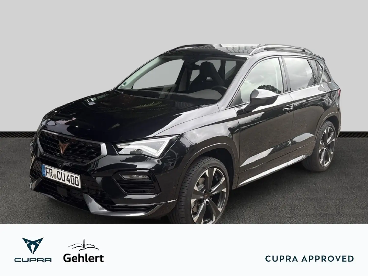 CUPRA Ateca 4Drive 2.0 TSI AHK-klappbar Navi Digitales Cockpit Noir - 1