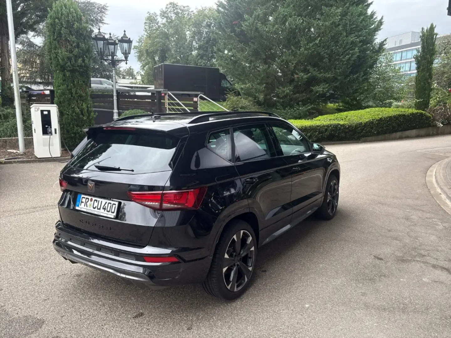 CUPRA Ateca 4Drive 2.0 TSI AHK-klappbar Navi Digitales Cockpit Noir - 2