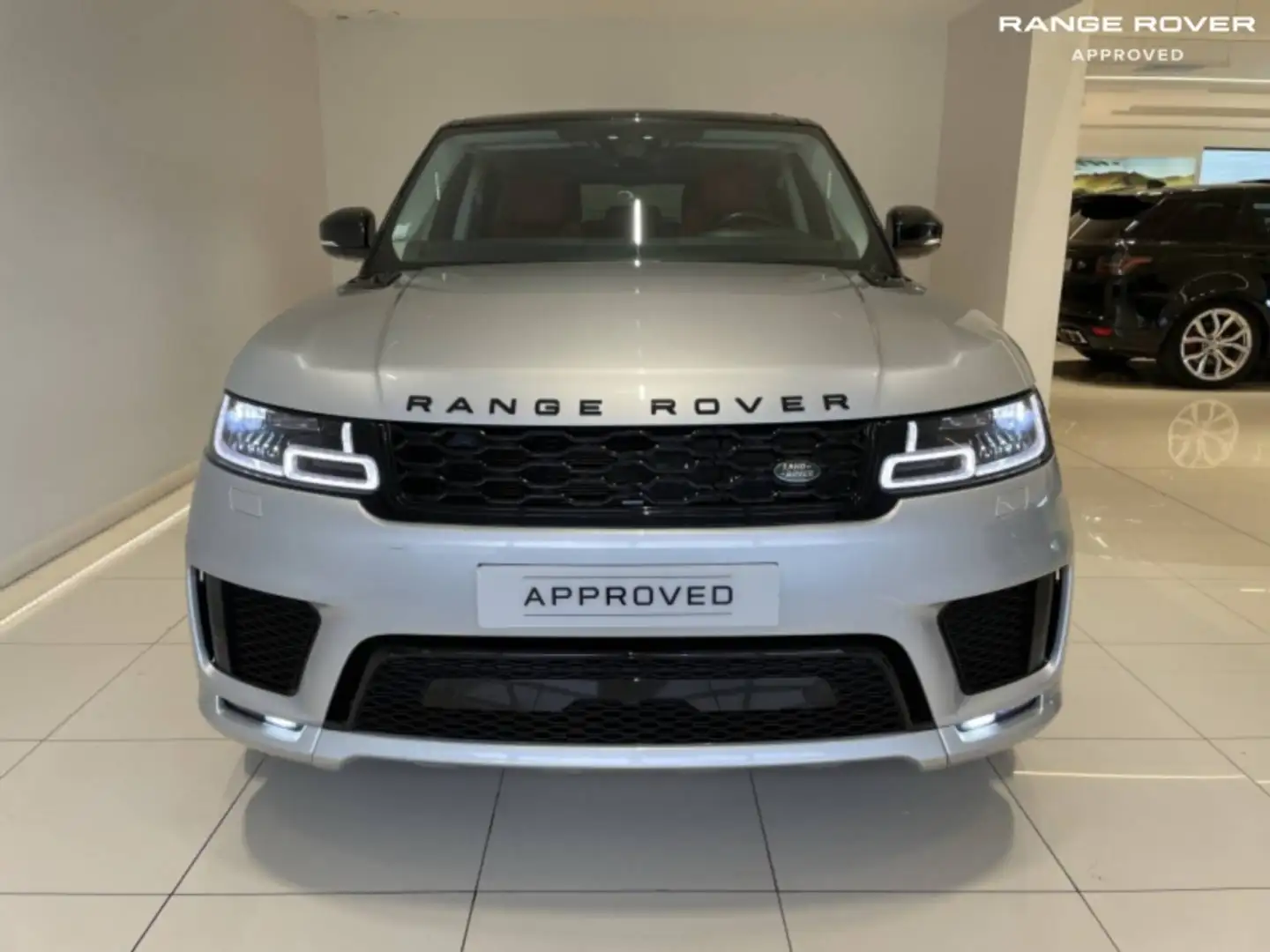 Land Rover Range Rover Sport 2.0 P400e 404ch HSE Dynamic Mark VII Gris - 2