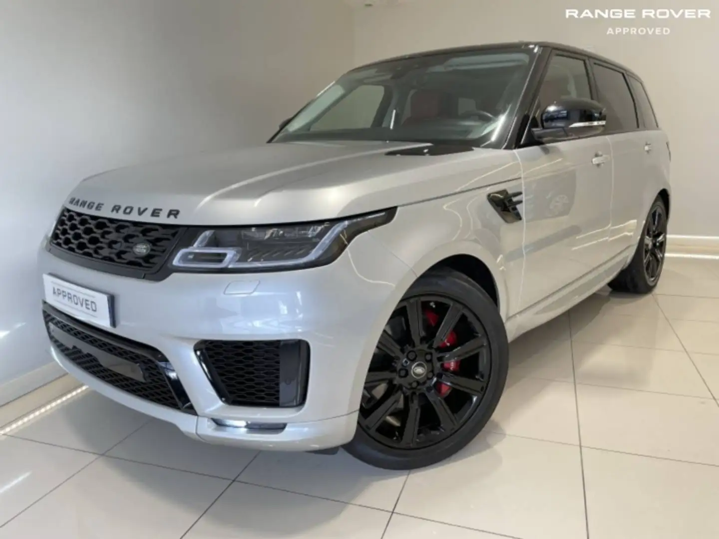 Land Rover Range Rover Sport 2.0 P400e 404ch HSE Dynamic Mark VII Gris - 1
