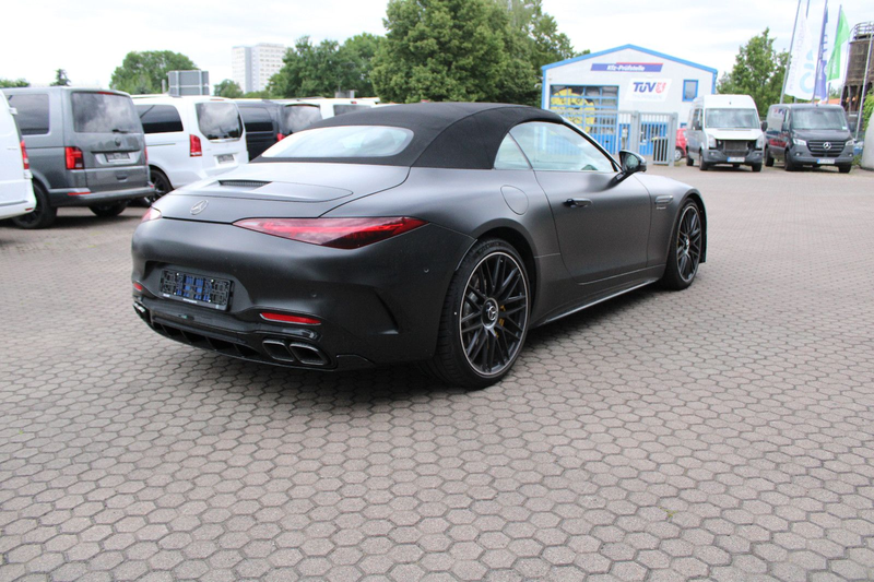 Mercedes-Benz SL 63 AMG Roadster  4Matic "schwarz-foliert" — photo 11