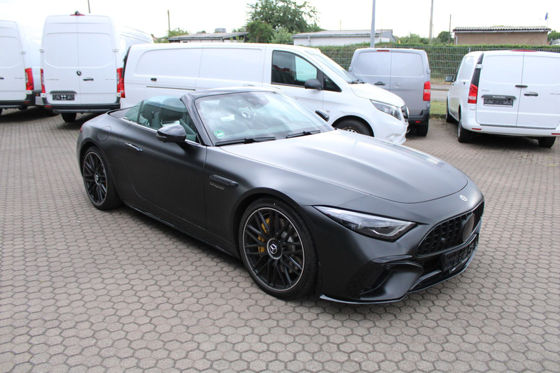Mercedes-Benz SL 63 AMG Roadster  4Matic "schwarz-foliert" — photo 4