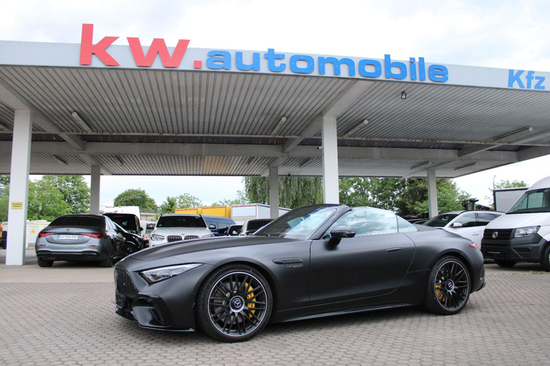 Mercedes-Benz SL 63 AMG Roadster  4Matic "schwarz-foliert"