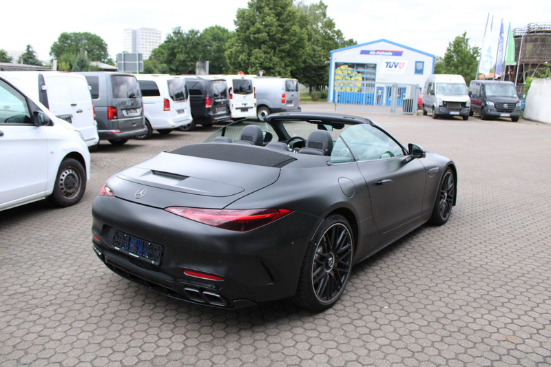 Mercedes-Benz SL 63 AMG Roadster  4Matic "schwarz-foliert" — photo 7