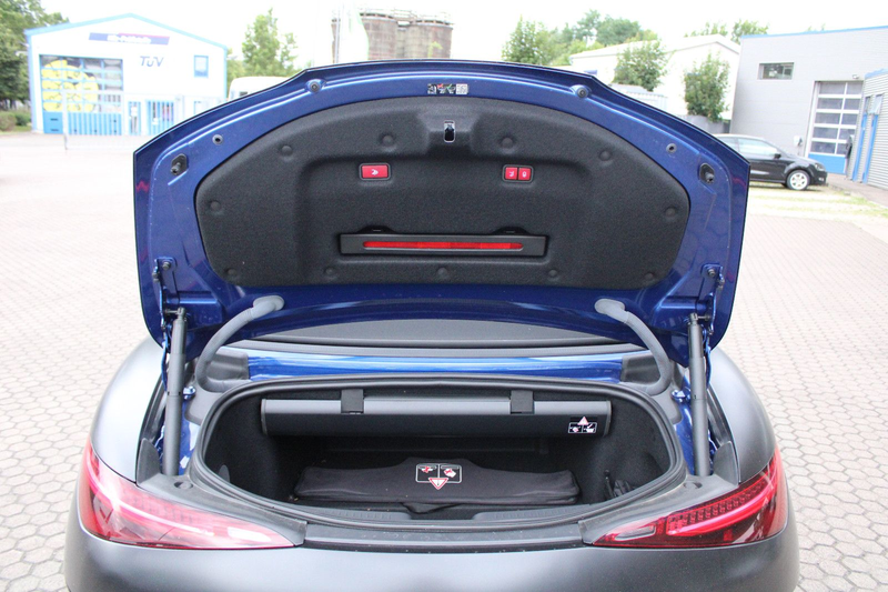 Mercedes-Benz SL 63 AMG Roadster  4Matic "schwarz-foliert" — photo 19