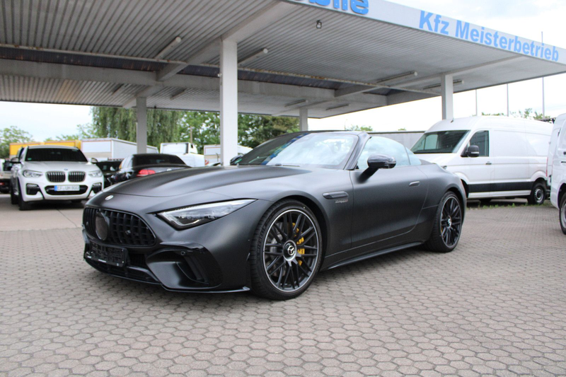 Mercedes-Benz SL 63 AMG Roadster  4Matic "schwarz-foliert" — photo 8