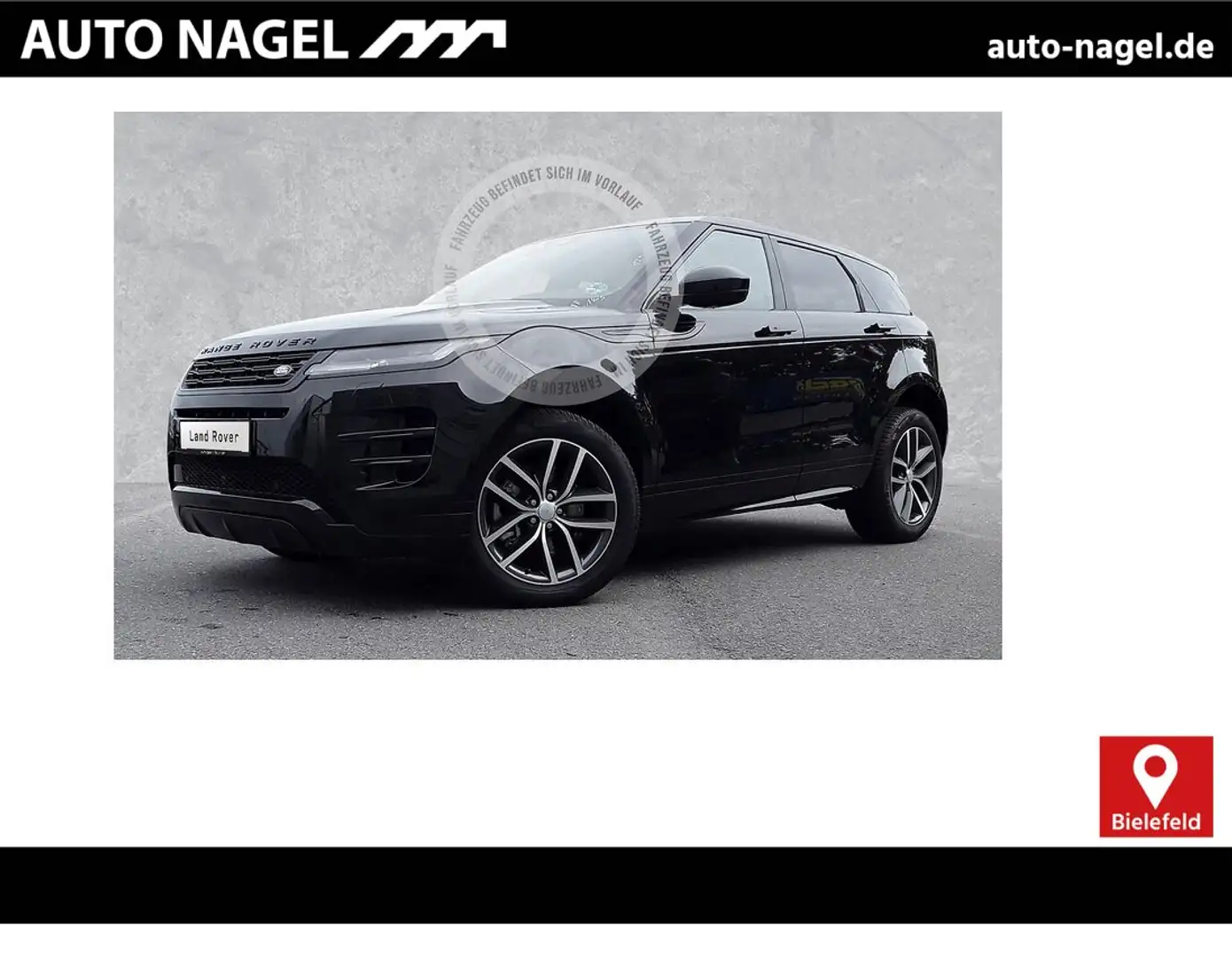 Land Rover Range Rover Evoque Range Rover Evoque D200 Dyn.SE Pano Black+Winter Schwarz - 1
