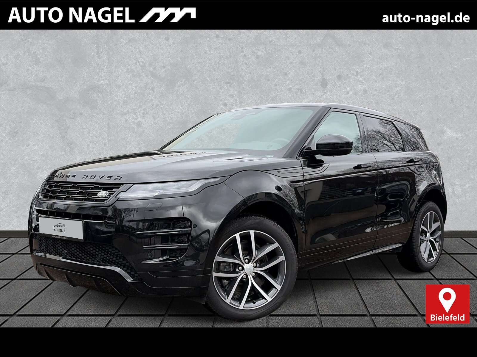 Second hand Land Rover Evoque 2.0