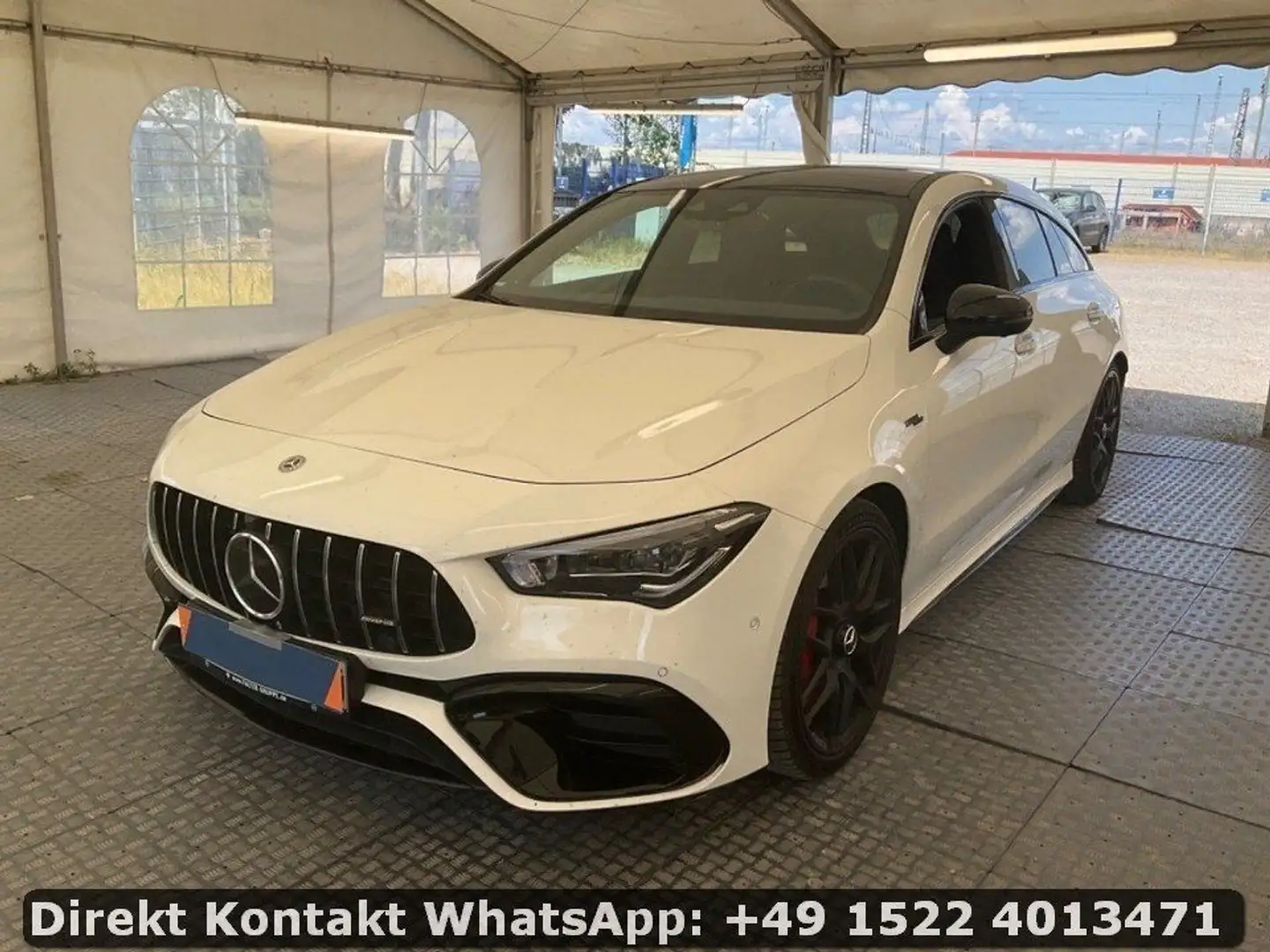 Mercedes-Benz CLA 45 AMG CLA Shooting Brake S AMG 4Matic (118. Blanco - 1