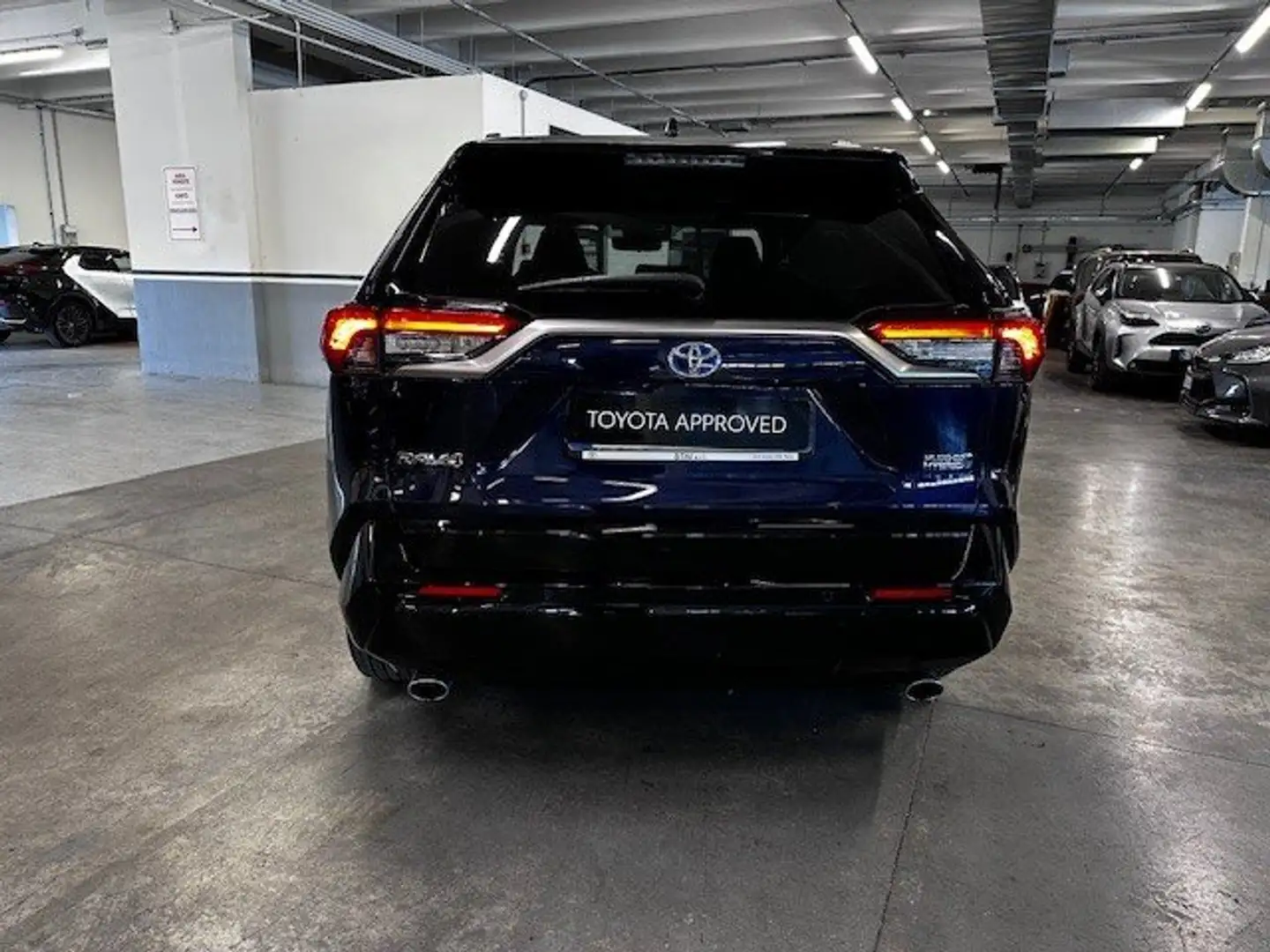 Toyota RAV 4 Rav 4 phev style+ e-cvt awd 205 kw 306 cv Blu/Azzurro - 2