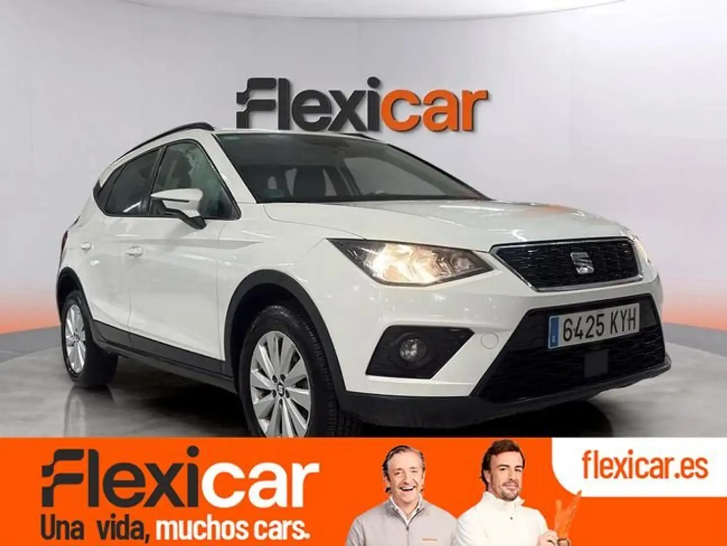 SEAT Arona 1.0 TSI Ecomotive S&S Style 95 Blanco - 1