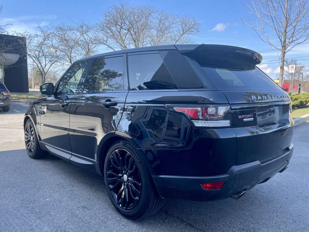 2016 Land Rover Range Rover Sport 5.0L V8 Supercharged Dynamic (510HP)|BLACK PKG|FUL alt 5