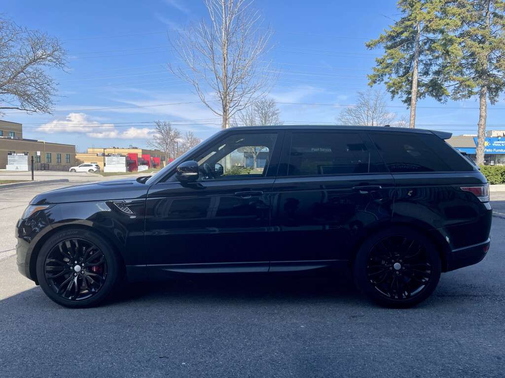 2016 Land Rover Range Rover Sport 5.0L V8 Supercharged Dynamic (510HP)|BLACK PKG|FUL thumb 6