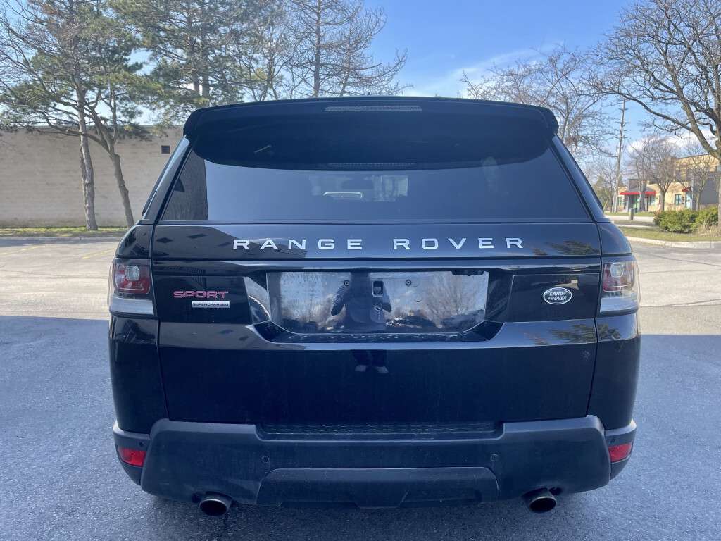 2016 Land Rover Range Rover Sport 5.0L V8 Supercharged Dynamic (510HP)|BLACK PKG|FUL alt 4