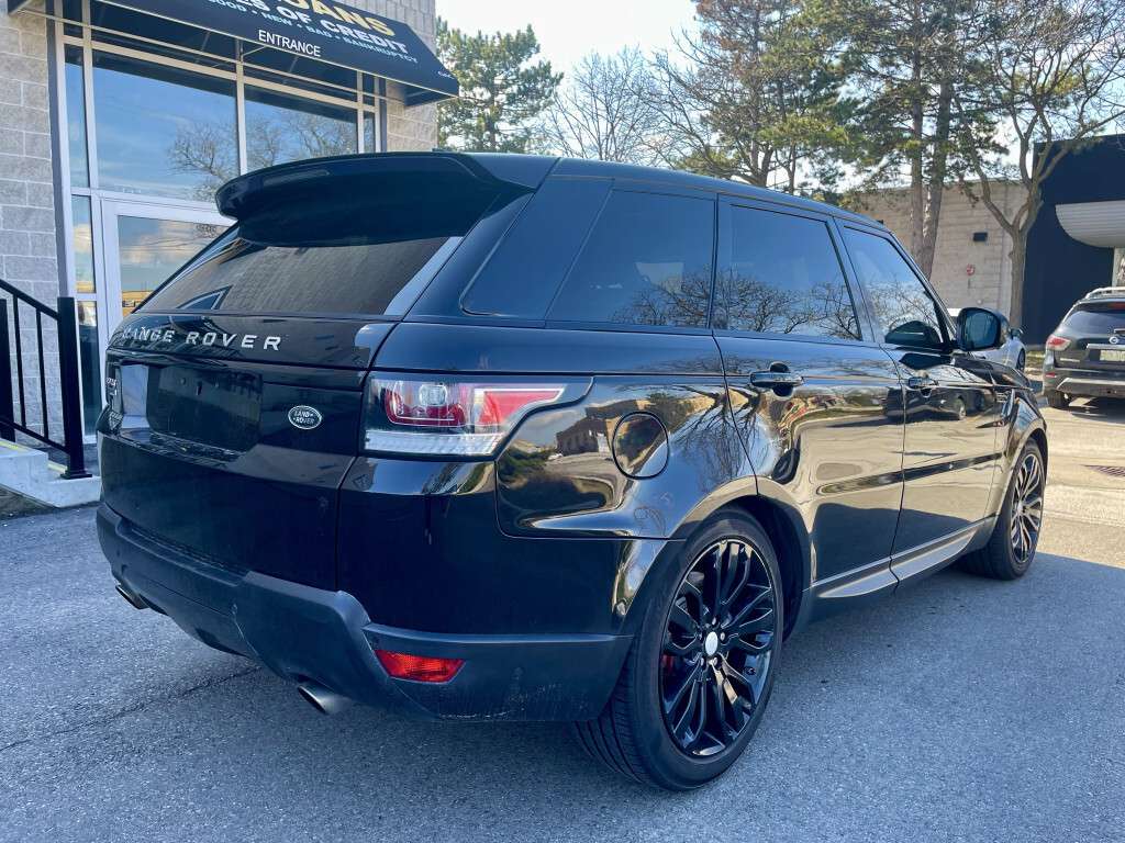 2016 Land Rover Range Rover Sport 5.0L V8 Supercharged Dynamic (510HP)|BLACK PKG|FUL alt 3