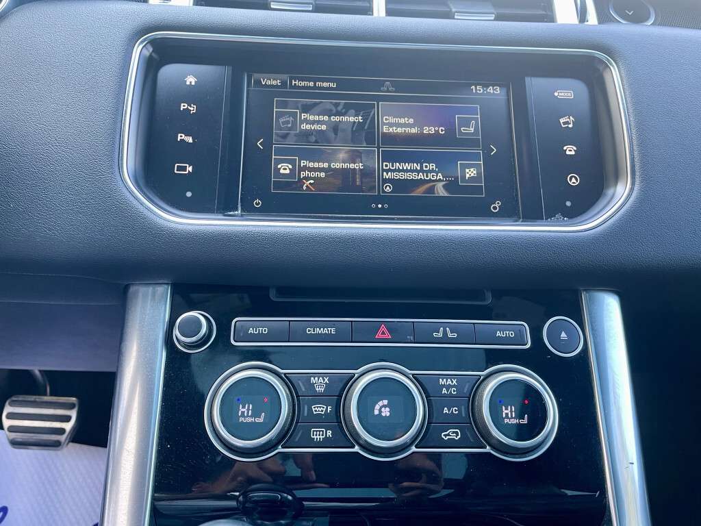 2016 Land Rover Range Rover Sport 5.0L V8 Supercharged Dynamic (510HP)|BLACK PKG|FUL thumb 16