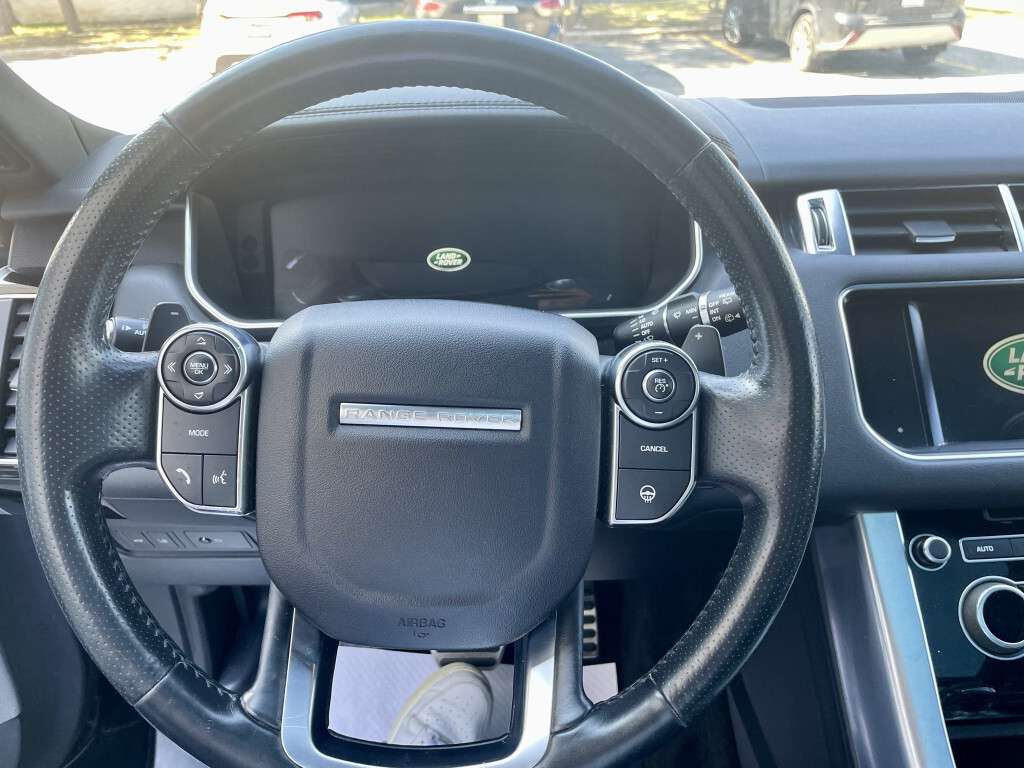 2016 Land Rover Range Rover Sport 5.0L V8 Supercharged Dynamic (510HP)|BLACK PKG|FUL thumb 14