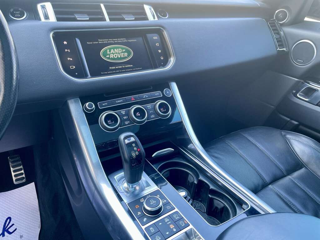 2016 Land Rover Range Rover Sport 5.0L V8 Supercharged Dynamic (510HP)|BLACK PKG|FUL thumb 15