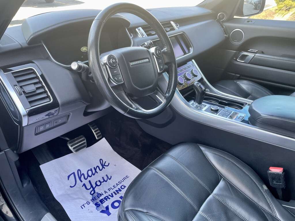 2016 Land Rover Range Rover Sport 5.0L V8 Supercharged Dynamic (510HP)|BLACK PKG|FUL thumb 8