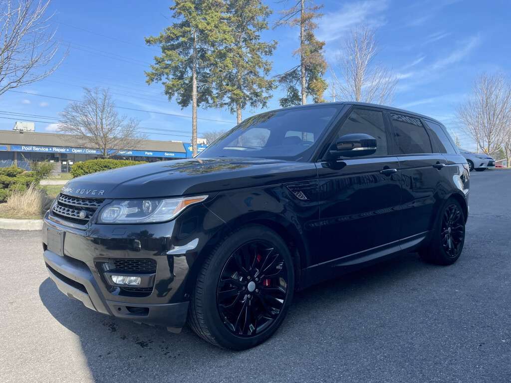 2016 Land Rover Range Rover Sport 5.0L V8 Supercharged Dynamic (510HP)|BLACK PKG|FUL thumb 7