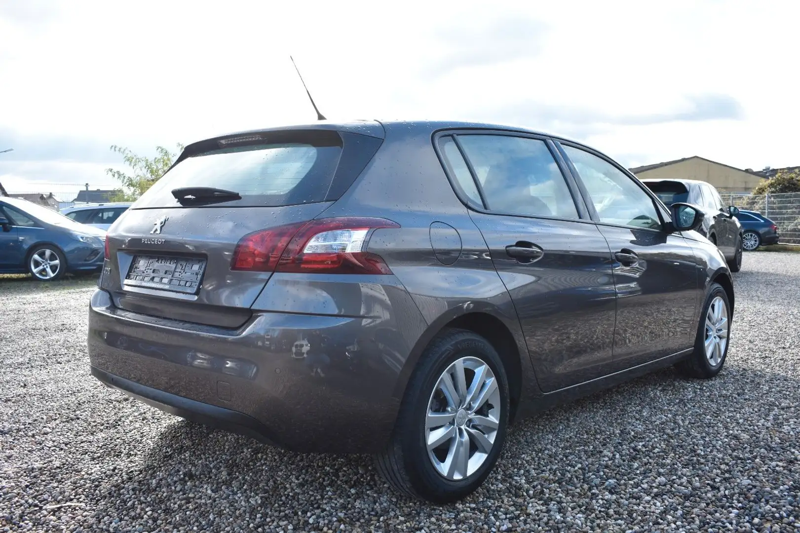 Peugeot 308 Active Gris - 2