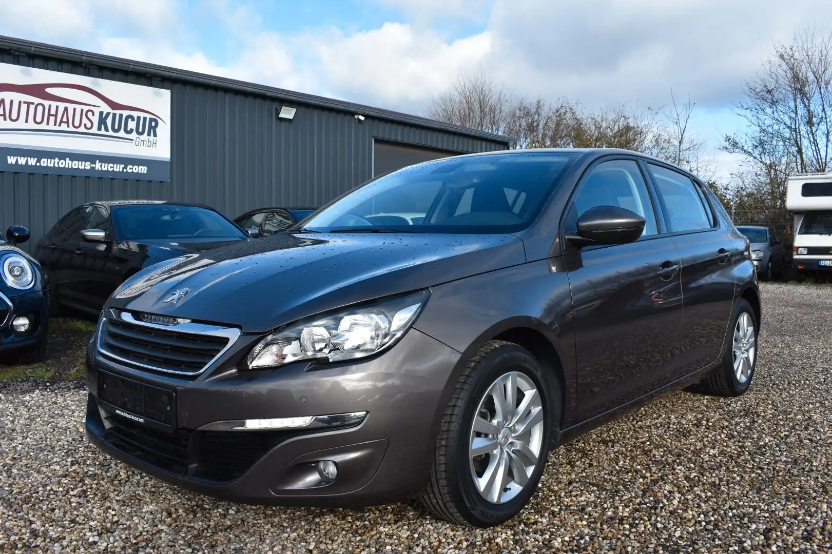 Peugeot 308 Active Gris - 1