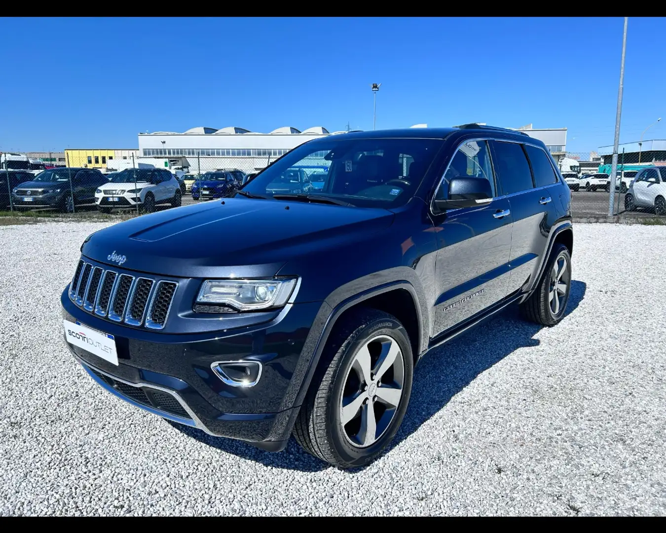 Jeep Cherokee - Grand Cherokee 3.0 V6 CRD 250 CV Multije Nero - 1