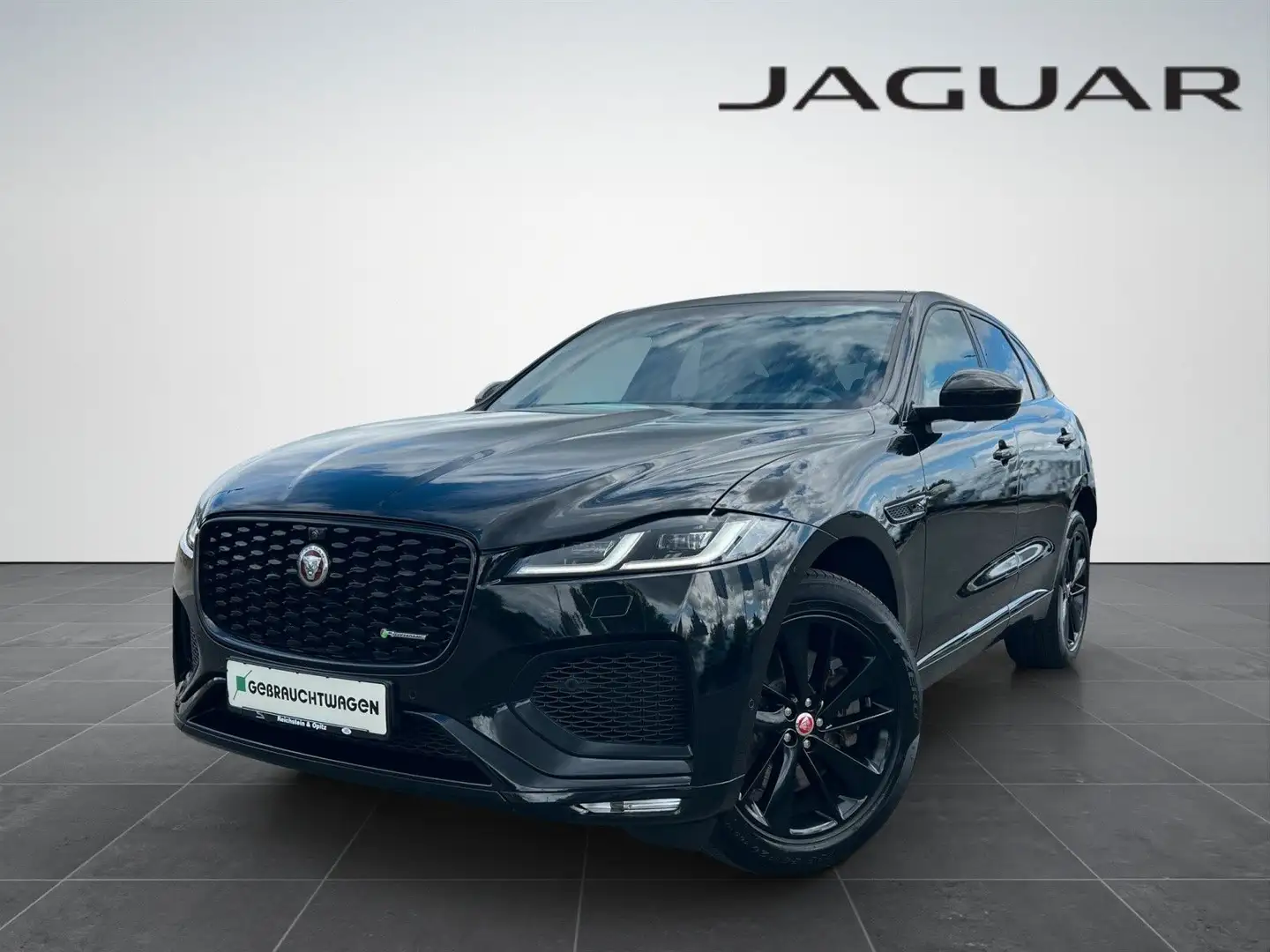 Jaguar F-Pace 3.0l D300 R-DYNAMIC SE AWD Schwarz - 1