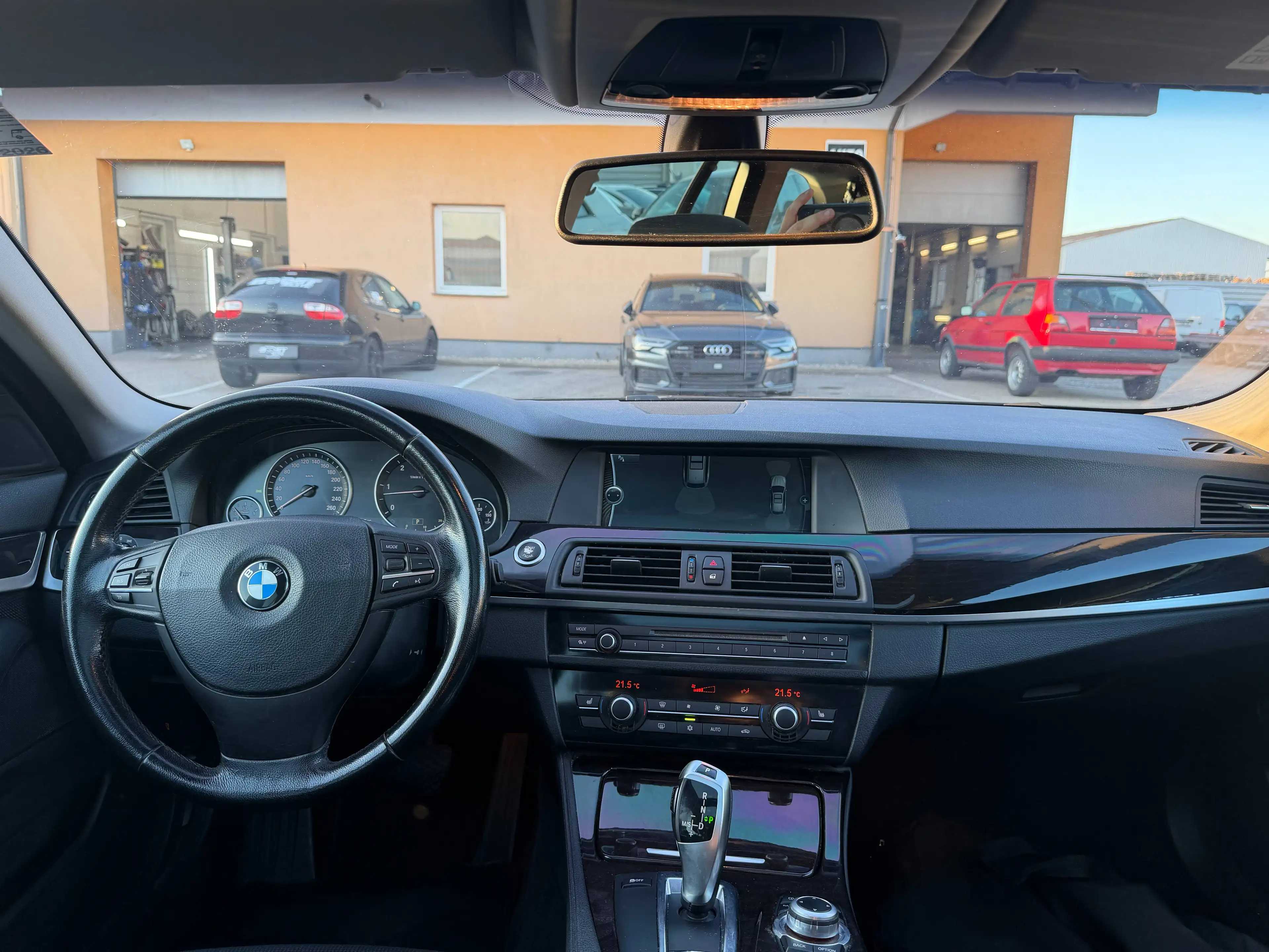 BMW 525 525 d *LED*NAVI*PANO* — photo 9