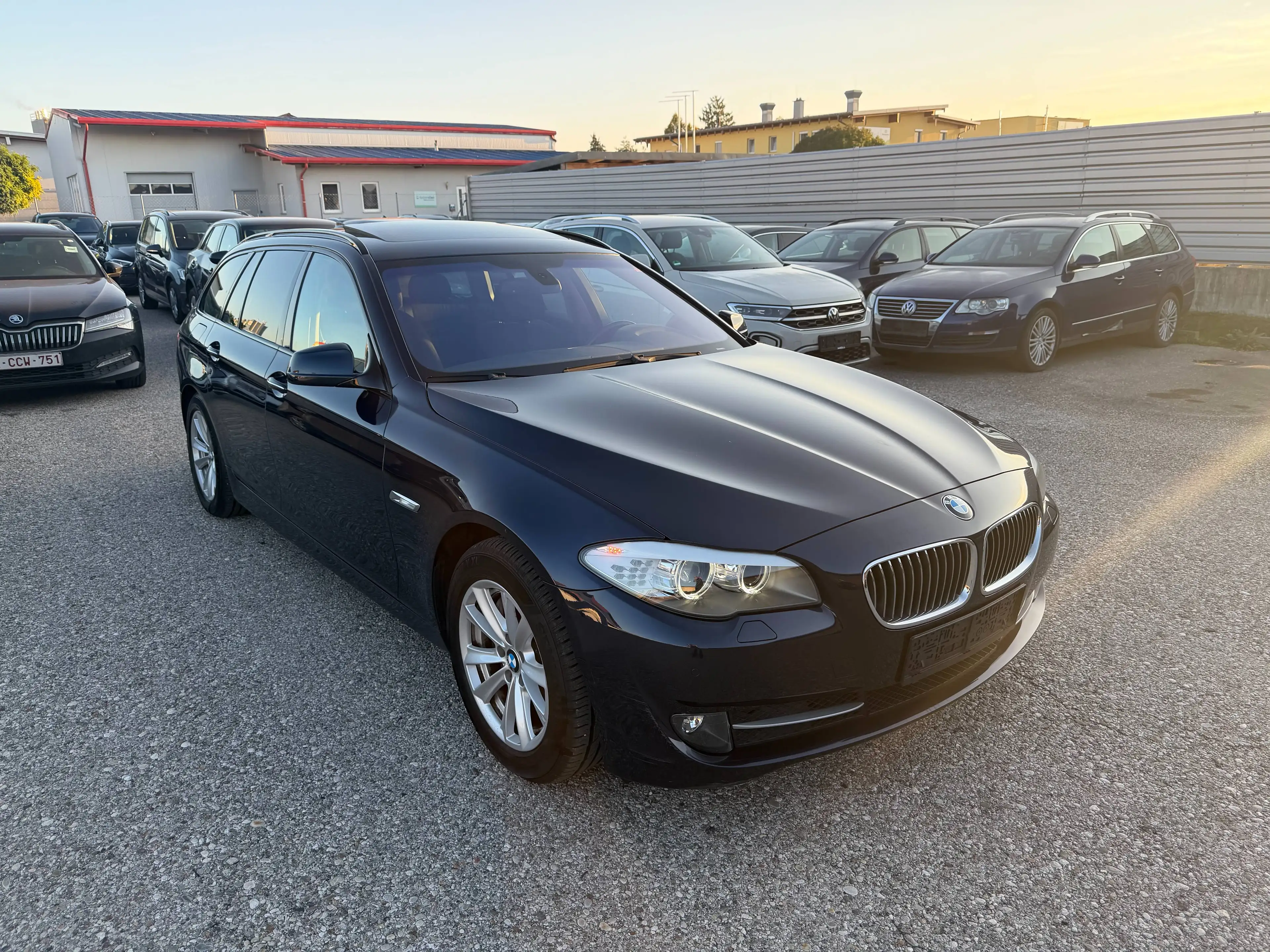BMW 525 525 d *LED*NAVI*PANO* — photo 3