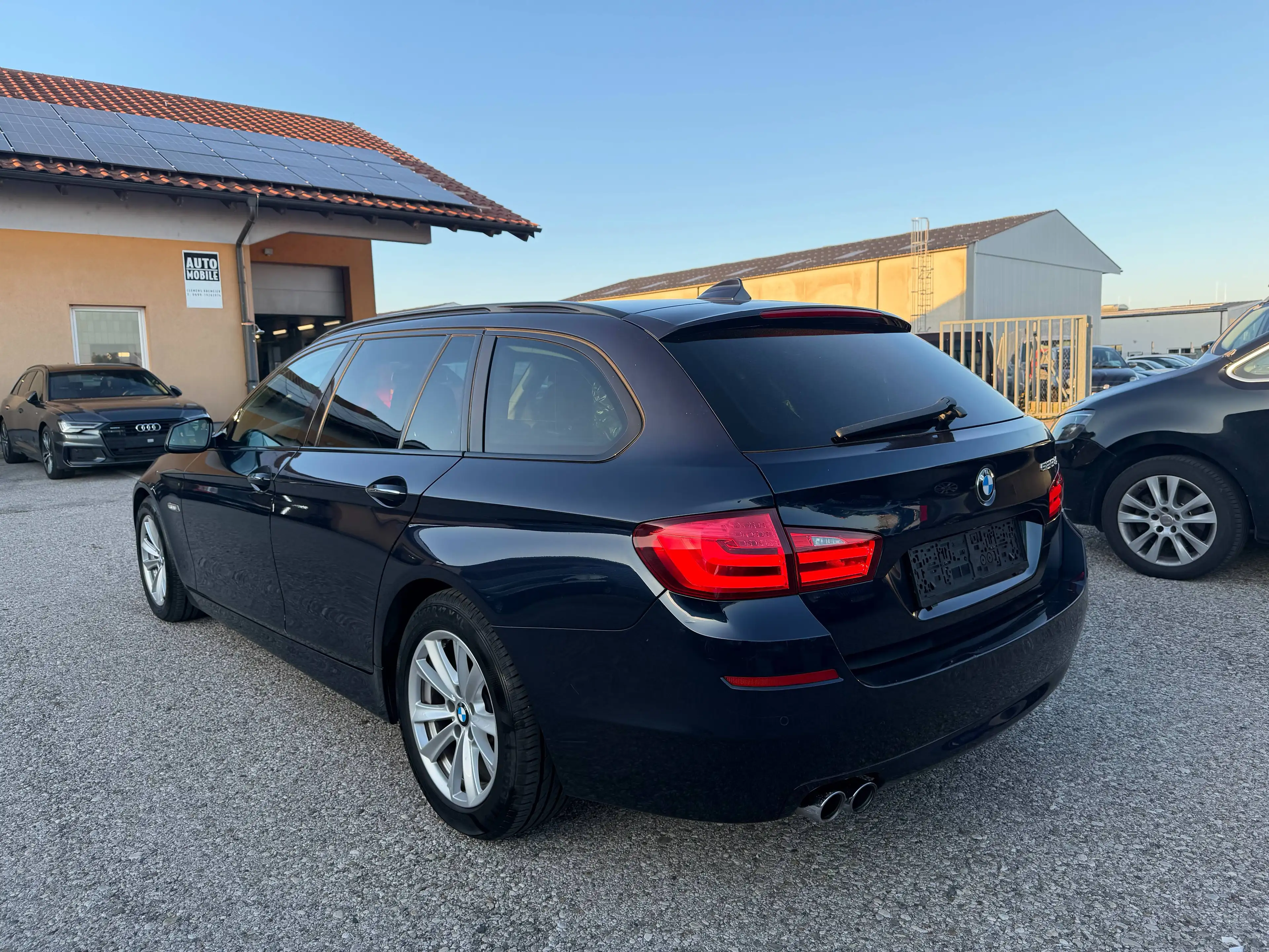 BMW 525 525 d *LED*NAVI*PANO* — photo 7