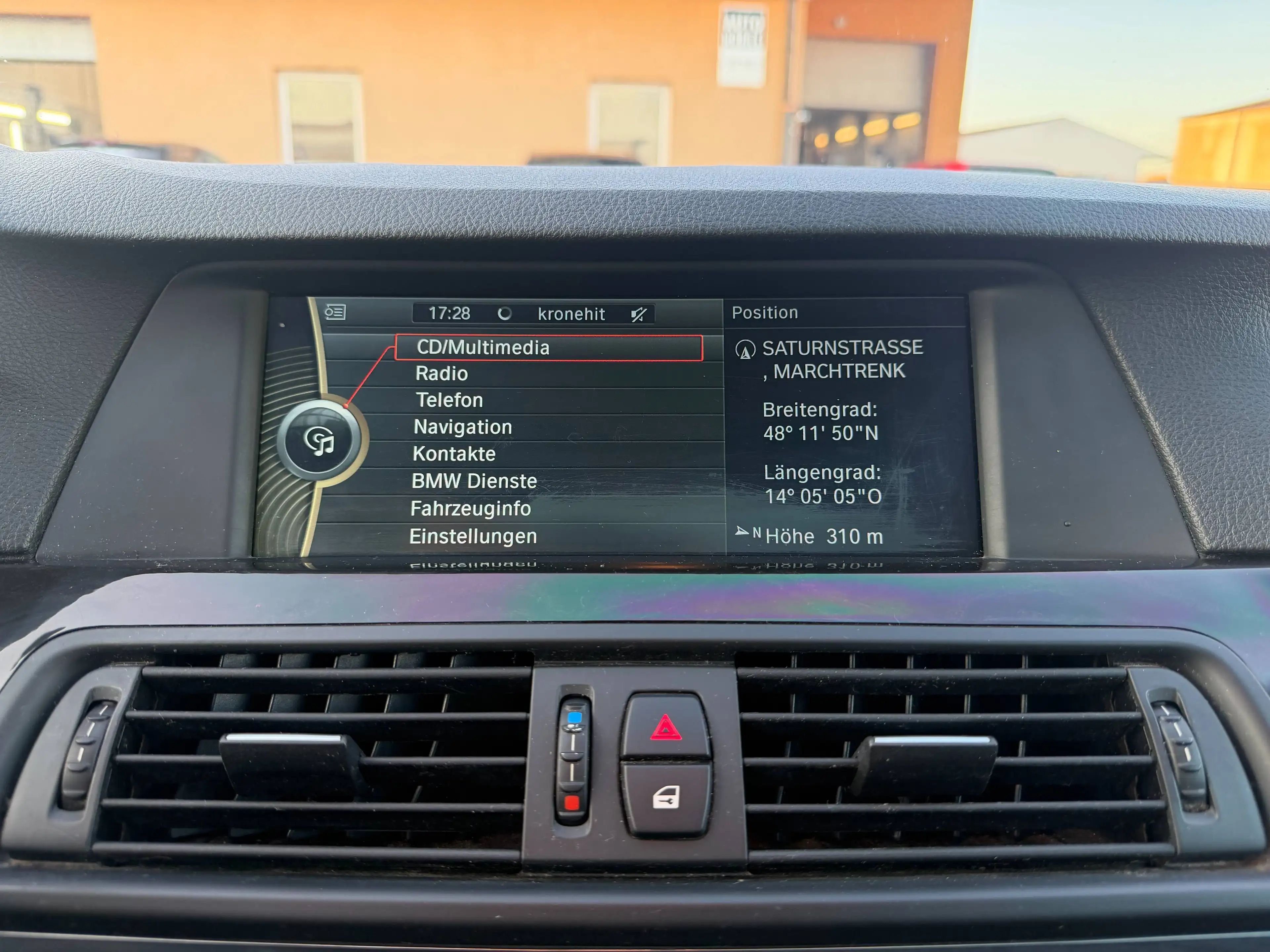 BMW 525 525 d *LED*NAVI*PANO* — photo 14