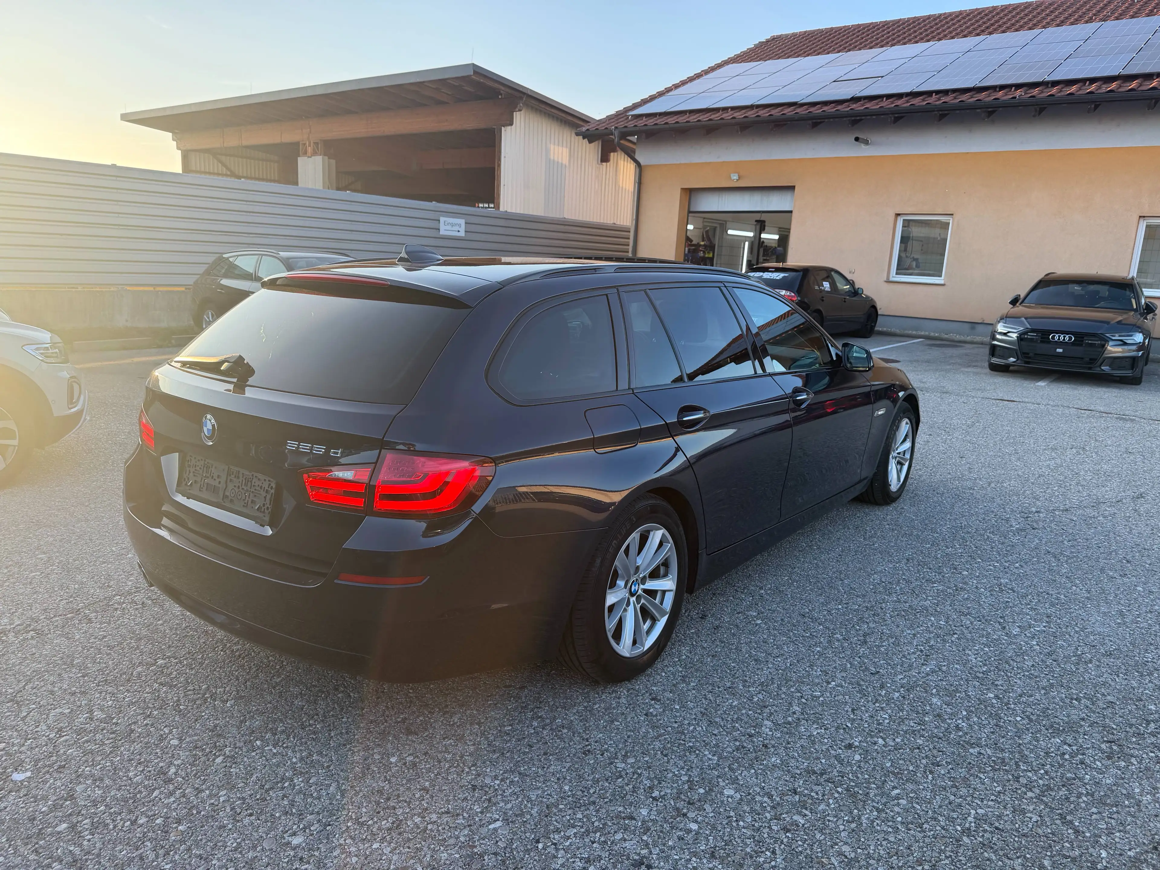 BMW 525 525 d *LED*NAVI*PANO* — photo 5