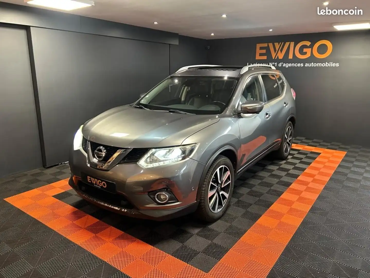 Nissan X-Trail 1.6 DCI 130 TEKNA 2WD X-TRONIC BVA Gris - 1