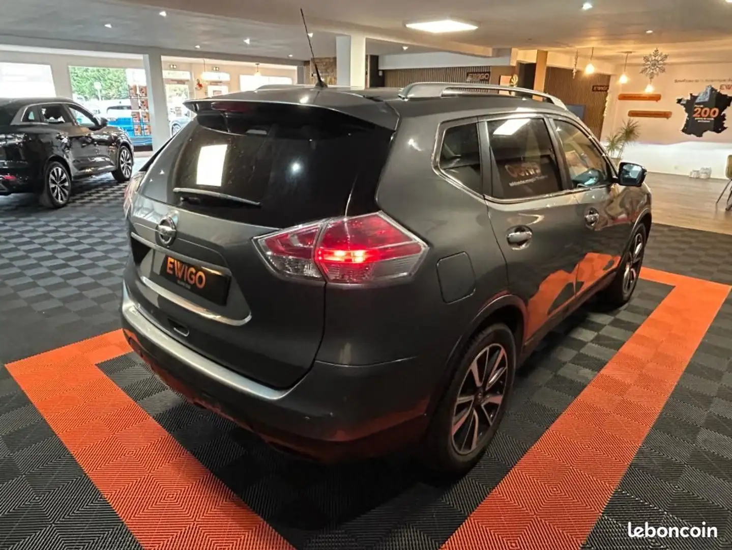 Nissan X-Trail 1.6 DCI 130 TEKNA 2WD X-TRONIC BVA Gris - 2