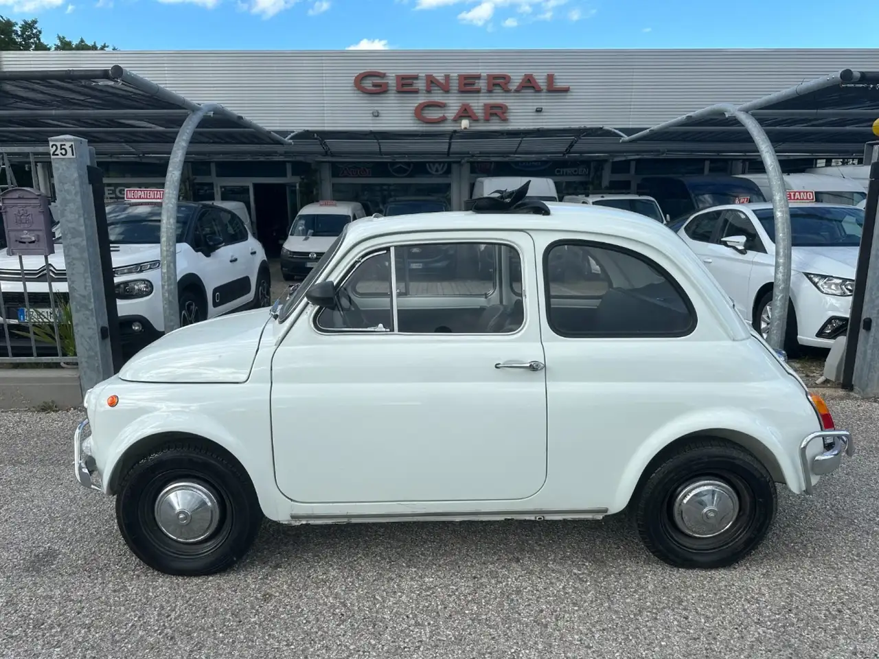Fiat 500L 110 F TETTUCCIO APRIBILE, foto 1