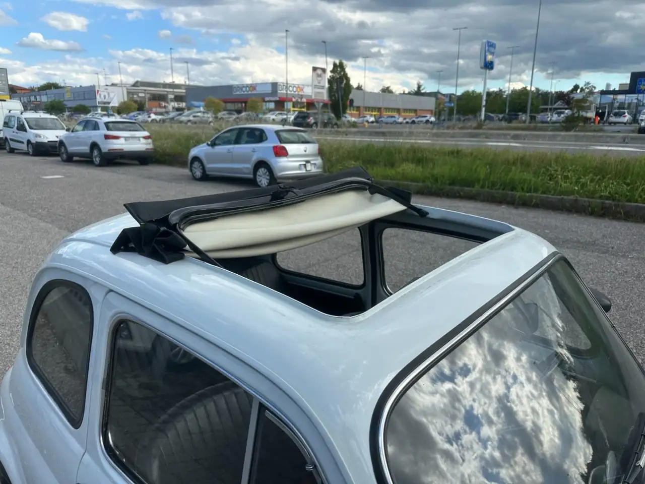 Fiat 500L 110 F TETTUCCIO APRIBILE, foto 10