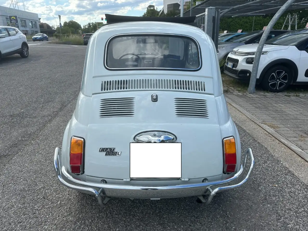 Fiat 500L 110 F TETTUCCIO APRIBILE, foto 4